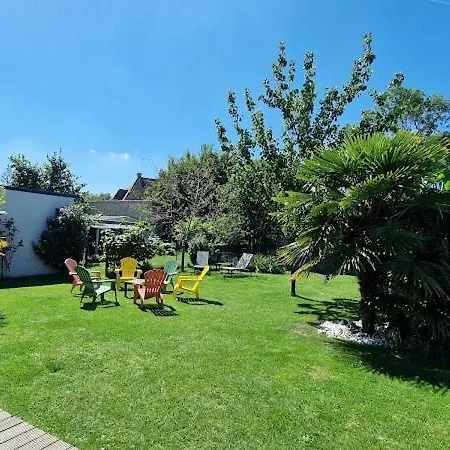 Maison 5 度假居 Troarn